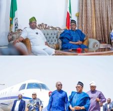 Governor Bala and PDP Governors Visit Plateau Urge for Accord Stillness