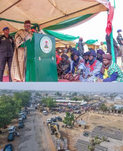 Governor Bala Commits to Resolving Hardship and Flags Off Dualization of the Misau Road