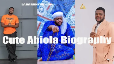Cute Abiola Biography, Age, Real Name, State Of Origin, Early Life, Education, Comedy Career, Navy, Family, Personal Life, Wife, Children, Net Worth, Social Media, Instagram, TikTok, YouTube