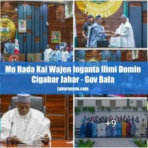 Zamu Cigaba Da Haɗin Gwiwarmu Da Jami'o'i Don Yaki Da Munanan Ayyuka