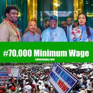 Majalisar Dokoki Ta Kasa Ta Amince da Sabon Mafi Karancin Albashi ₦70,000