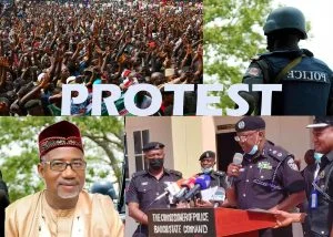 Hukumar Yan Sandan Kasa Na Bauchi Sun Karbi Sakon Bada Kariya Da Neman Izinin Zanga Zangan 1 Ga Watan Augusta