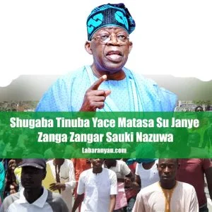 Tinubu Ya Roki Matasa Da Su Soke Shirye-Shiryen Zanga-Zangar Ya Yi Alkawari Kawo Mafita