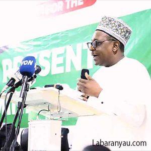 Prof. Muhammad Ali Pate Biography