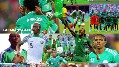 Nigerian Super Eagles Competitive Matches In Football History