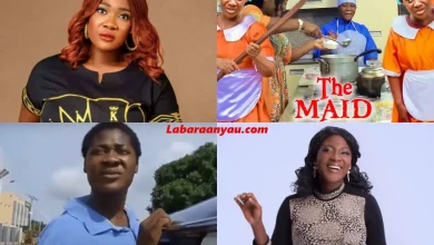 Mercy Johnson First Movie 2004 - The Maid Movie