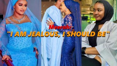 "I Must be Jealous" - Meerah Gidan Badamasi Explained Herself Between Ahmed XM and His Wives