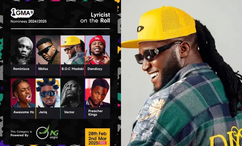 Dalilan Zaban BOC Madaki a Galaxy Music Awards 2025