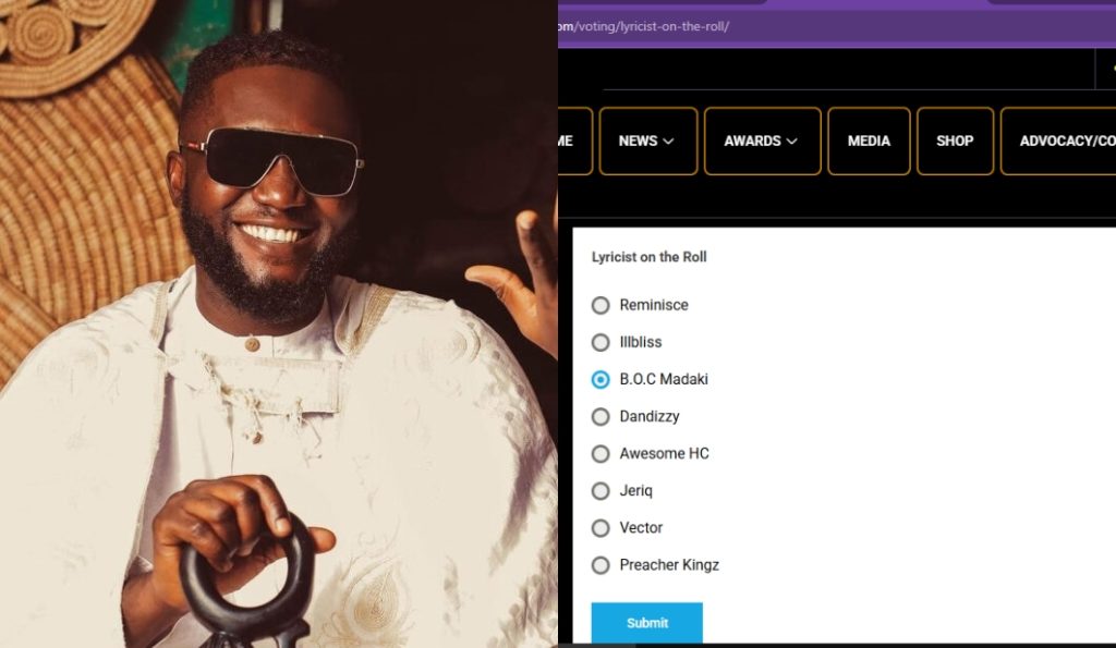 Yanda Zaka Zabi BOC Madaki A Galaxy Music Awards 2025