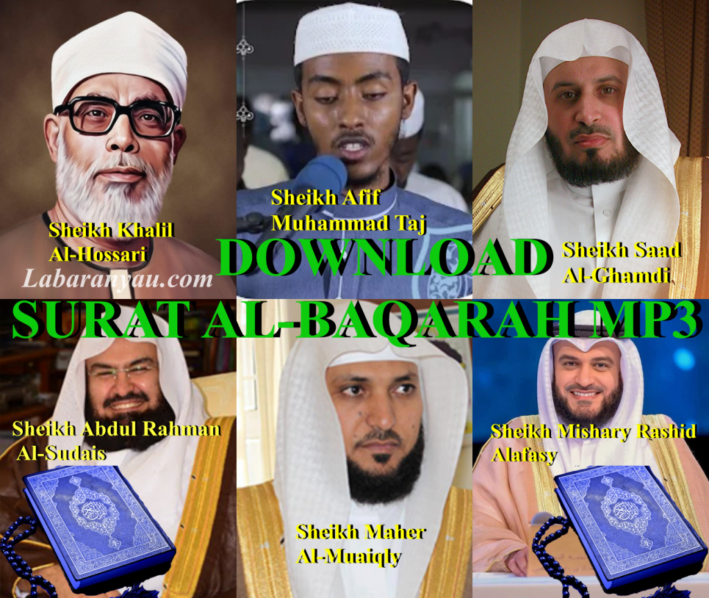Download Surat Al Baqarah Mp3 By Sheikh AFIF TAJ SUDAIS MAHER Download Surat Al Baqarah Mp3 By Sheikh AFIF TAJ SUDAIS MAHER