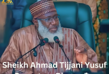 Sheikh Ahmad Tijjani Yusuf Guruntum Biography