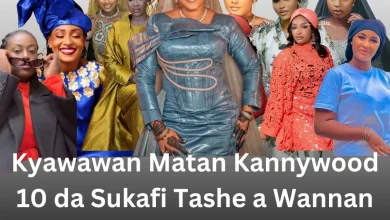 Kyawawan Matan Kannywood 10 da Sukafi Tashe a Wannan Shekaran 2025