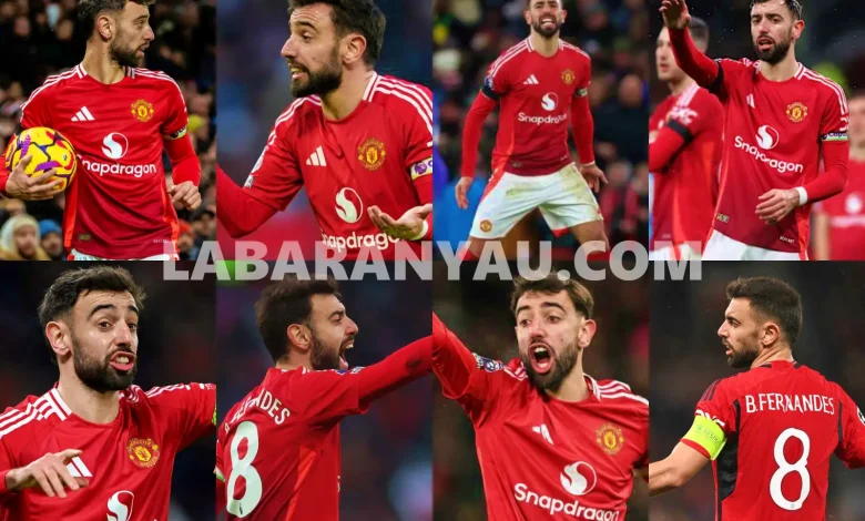 Ingancin Bruno Fernandes A Matsayin Kaftin na Man United Har Zuwa 2030!