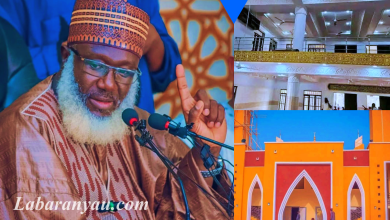Sheikh Ahmad Tijjani Guruntum Newly Completed Mosque pictures and his!