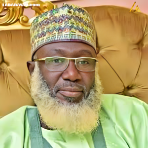 Sheikh Ahmad Tijjani Yusuf Guruntum delivering Tafseer lecture
