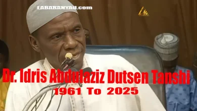 Renowned Islamic Scholar, Dr Idris Abdulaziz Dutsen Tanshi, Passes Away