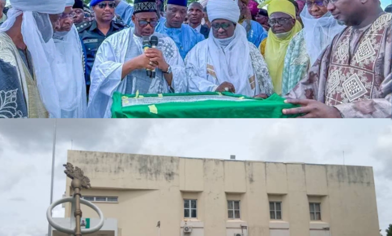 Gwamna Bala Ya Kaddamar Da Aikin Sabunta Majalisar Dokoki ta Jiha Kan Kudi Naira Biliyan 7.8