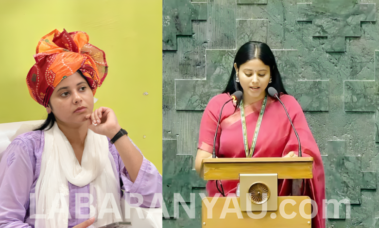 Priya Saroj Biography, Wiki, Age, Early Life, Education, Political Career, Engagement with Cricketer, Husband, Family, Net Worth, Facts, Instagram