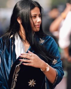 Priya Saroj Biography, Wiki, Age, Early Life, Education, Political Career, Engagement with Cricketer, Husband, Family, Net Worth, Facts, Instagram