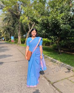 Priya Saroj Biography, Wiki, Age, Early Life, Education, Political Career, Engagement with Cricketer, Husband, Family, Net Worth, Facts, Instagram