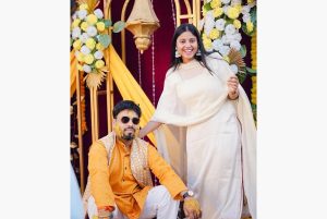 Priya Saroj Biography, Wiki, Age, Early Life, Education, Political Career, Engagement with Cricketer, Husband, Family, Net Worth, Facts, Instagram