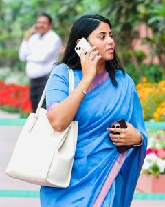 Priya Saroj Biography, Wiki, Age, Early Life, Education, Political Career, Engagement with Cricketer, Husband, Family, Net Worth, Facts, Instagram