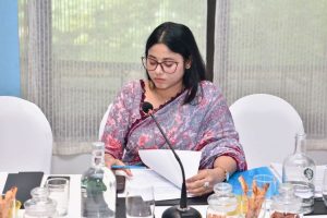 Priya Saroj Biography, Wiki, Age, Early Life, Education, Political Career, Engagement with Cricketer, Husband, Family, Net Worth, Facts, Instagram